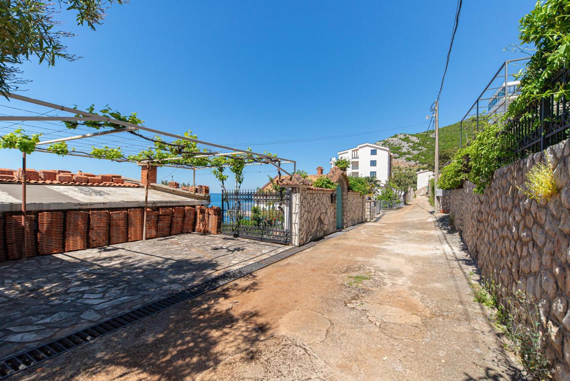 Vila Dora Dobra Voda Esterno foto